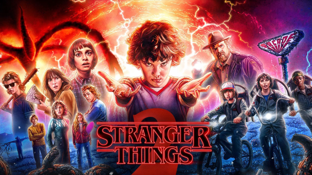 Stranger Things Series Discussion Thus Far